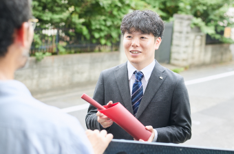 お客様からの言葉を励みに頑張れる